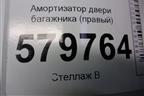 Амортизатор двери багажника (правый) (95962016) для Ravon R2 с 2016г
