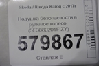 Подушка безопасности в рулевое колесо (5E3880201FIZY) для Skoda Karoq с 2017г
