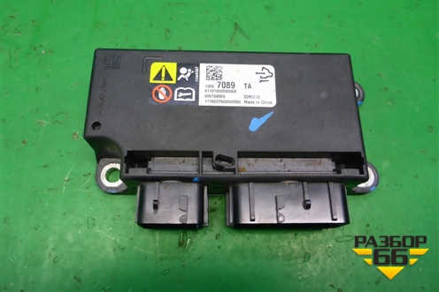 Блок управления AIR BAG (13597089) для Ravon R2 с 2016г