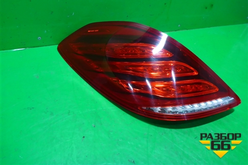 Фонарь задний левый (до 2017г Led) (A2229065501) для Mercedes Benz S-Klass W222 с 2013-2020г