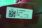 Фонарь задний левый (до 2017г Led) (A2229065501) для Mercedes Benz S-Klass W222 с 2013-2020г