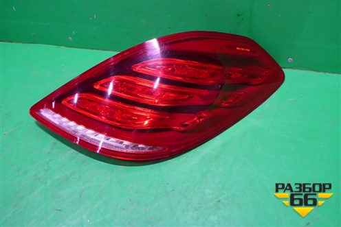Фонарь задний правый (до 2017г Led) (A2229065501) для Mercedes Benz S-Klass W222 с 2013-2020г