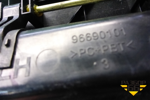 Ручка наружная двери задней левой (96690101) для Ravon R2 с 2016г
