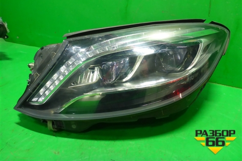 Фара левая (до 2017г Full Led с блоками (A2229061302) для Mercedes Benz S-Klass W222 с 2013-2020г