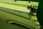 Накладка кабины правая  (продолжение кабины) (82180201) для Volvo  TRUCK FH с 2013-2019г