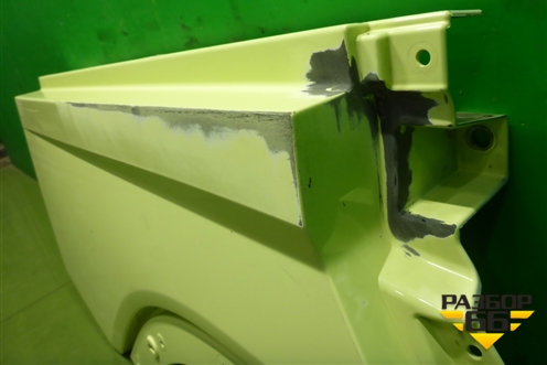Накладка кабины правая  (продолжение кабины) (82180201) для Volvo  TRUCK FH с 2013-2019г