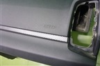 Торпедо с AIR BAG (57B857091) для Skoda Karoq с 2017г
