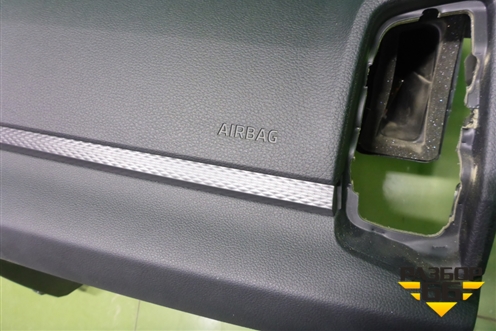 Торпедо с AIR BAG (57B857091) для Skoda Karoq с 2017г