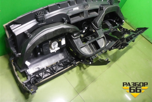 Торпедо с AIR BAG (57B857091) для Skoda Karoq с 2017г