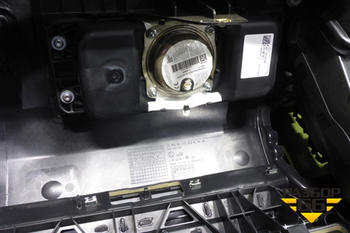 Торпедо с AIR BAG (57B857091) для Skoda Karoq с 2017г