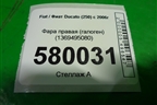 Фара правая (галоген) (1369495080) для Fiat Ducato (250) с 2006г