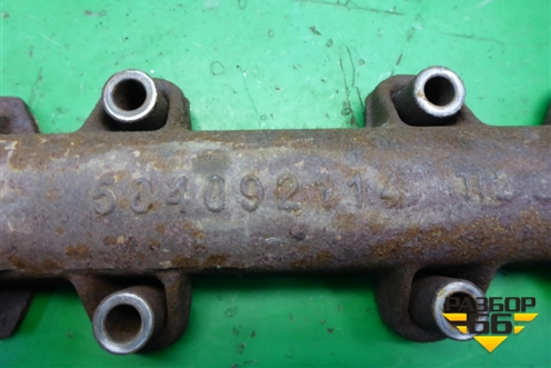 Коллектор выпускной (2.3л F1AE0481D) (504092114) для Fiat Ducato (250) с 2006г