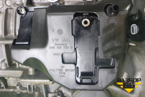 Двигатель (1.4л DJK) для Skoda Karoq с 2017г (Карок)