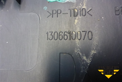 Накладка заднего крыла правого (1306610070) для Fiat Ducato (250) с 2006г