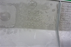 Накладка двери передней левой (на форточку) (1308562070) для Fiat Ducato (250) с 2006г