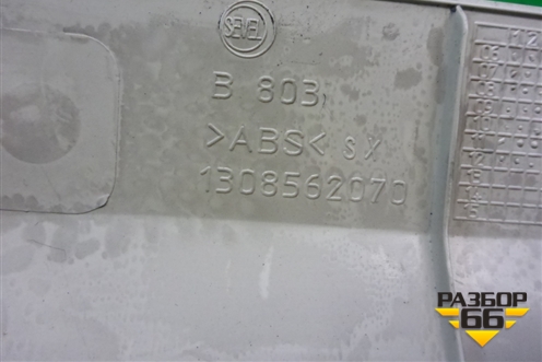 Накладка двери передней левой (на форточку) (1308562070) для Fiat Ducato (250) с 2006г