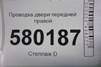 Проводка двери передней правой (1368022080) для Fiat Ducato (250) с 2006г
