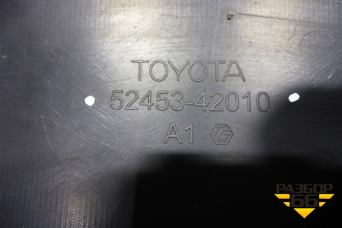 Накладка заднего бампера (после 2015г) (5245342010) для Toyota Rav-4 с 2012-2019г