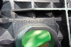 Подножка ступенька (левая верхняя) (504242346) для Iveco  Stralis с 2007г