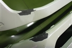 Бампер передний (под парктроник и омыватели) (7685160020) для Toyota Land Cruiser (300) с 2021г