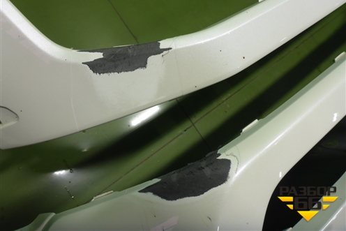 Бампер передний (под парктроник и омыватели) (7685160020) для Toyota Land Cruiser (300) с 2021г