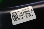 Ящик передней консоли (57B863077E) для Skoda Karoq с 2017г