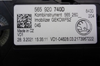 Щиток приборов АКПП (565920740D) для Skoda Karoq с 2017г