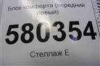 Блок комфорта (передний левый) (5Q4959393N) для Skoda Karoq с 2017г