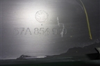 Накладка двери передней левой (57A854939) для Skoda Karoq с 2017г
