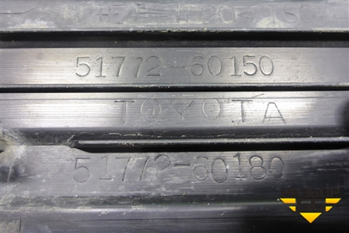 Накладка подножки левой (5177260150) для Toyota Land Cruiser Prado(150) с 2009г