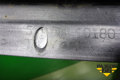 Накладка подножки левой (крашеная) (5177160180) для Toyota Land Cruiser Prado(150) с 2009г