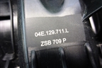 Коллектор впускной (1.4л DJK) (04E129711L) для Skoda Karoq с 2017г