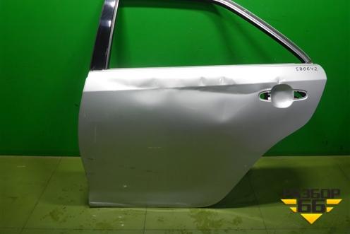 Дверь задняя левая (6700433200) для Toyota Camry V50 с 2011-2018г