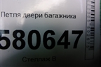 Петля двери багажника (5G6827301C) для Skoda Karoq с 2017г