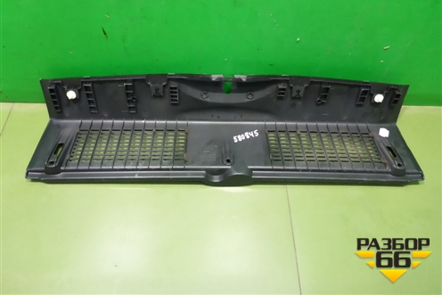 Обшивка багажника на заднюю панель (51477138451) для Mini Cooper R56 с 2005-2014г