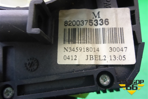 Переключатель подрулевой в сборе (8200375336) для Renault Logan с 2004-2015г