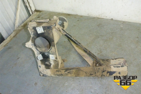 Лонжерон передний правый (труба) (4D0805120B) для Audi A8 с 1998-2003г