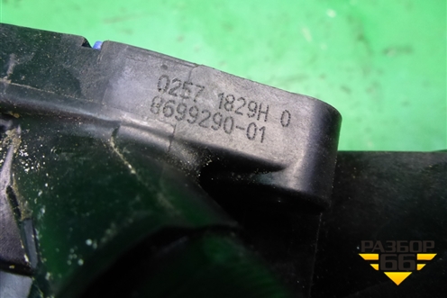 Корпус термостата (N14B16AB 1.6л EP6 турбо) для Mini Cooper R56 с 2005-2014г