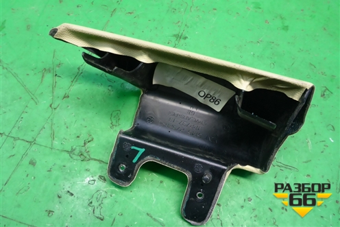 Накладка на торпедо (левая) (51452752856) для Mini Cooper R56 с 2005-2014г