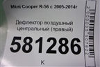 Дефлектор воздушный центральный (правый) для Mini Cooper R56 с 2005-2014г