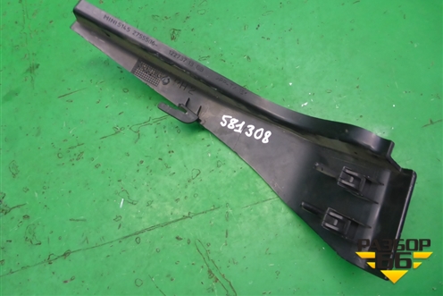 Накладка на торпедо (правая) (51452755586) для Mini Cooper R56 с 2005-2014г
