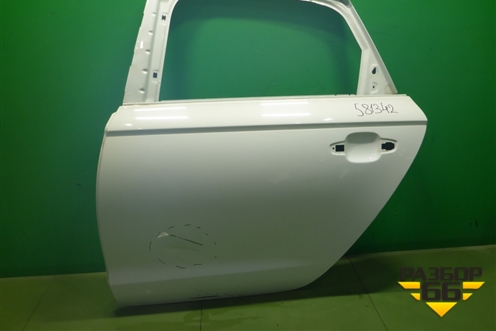 Дверь задняя левая (седан) (4G5833051) для Audi A6 (C7) с 2011-2018г