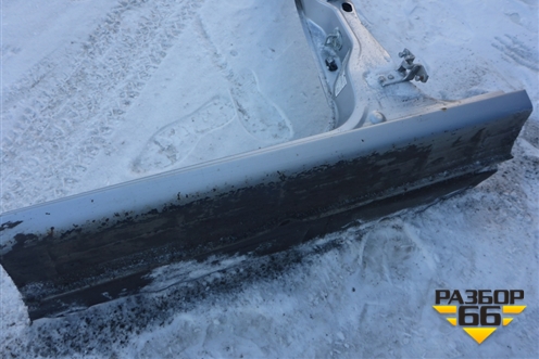 Порог со стойкой левый для Mitsubishi Lancer-9  с 2003-2008г