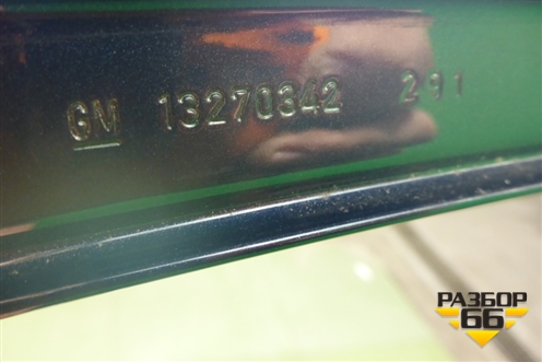 Дверь передняя левая (13270342) для Opel Meriva с 2010г