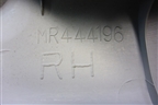 Обшивка стойки лобового стекла правая (MR444196) для Mitsubishi Lancer-9  с 2003-2008г