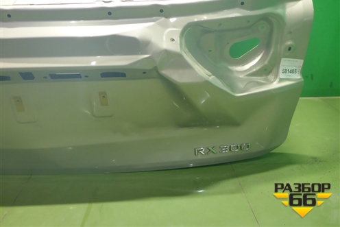 Дверь багажника без стекла (6700548720) для Lexus RX 350 c 2015г