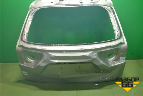 Дверь багажника без стекла (6700548720) для Lexus RX 350 c 2015г