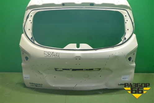 Дверь багажника без стекла (901002357R) для Renault Kaptur с 2016г