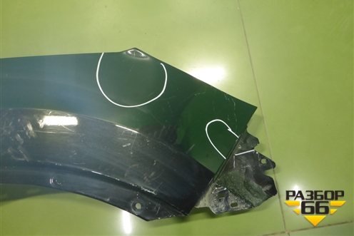 Крыло переднее правое (F31004EAMB) для Nissan Qashqai (J11E) с 2013г
