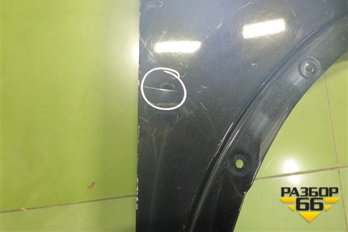Крыло переднее правое (F31004EAMB) для Nissan Qashqai (J11E) с 2013г
